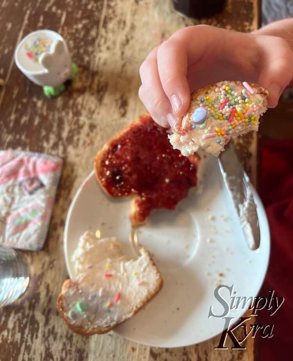 Use Sprinkles to Create a Fun Easter Themed Breakfast... And Some Other Ideas