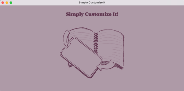 Announcing the MacOS Version of Simply Customize It