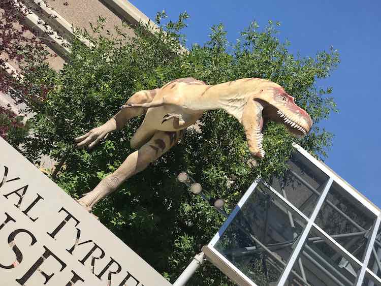 A Visit To The Royal Tyrrell Museum