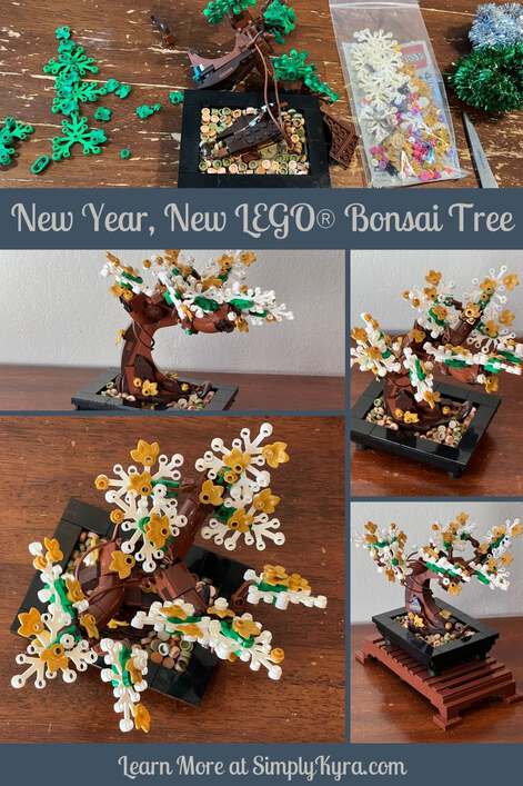 New Year, New LEGO® Bonsai Tree