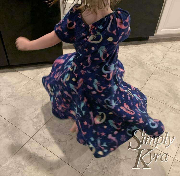 Image shows spinning!
