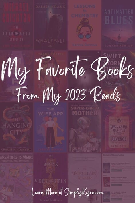 My Favorite Books From My 2023 Reads