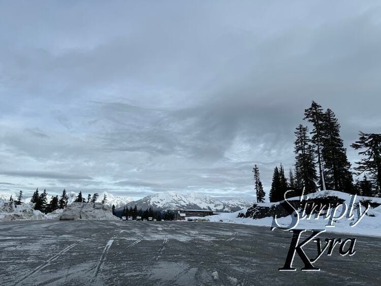 Snowshoeing in the Lowlands of Mount Baker