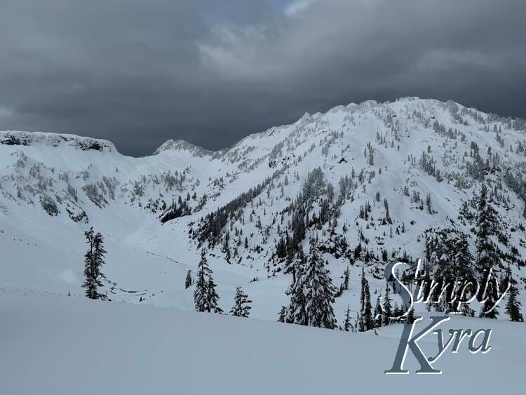 Snowshoeing in the Lowlands of Mount Baker