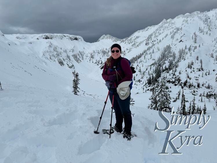 Snowshoeing in the Lowlands of Mount Baker