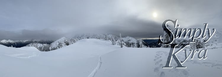 Snowshoeing in the Lowlands of Mount Baker