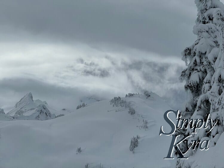 Snowshoeing in the Lowlands of Mount Baker