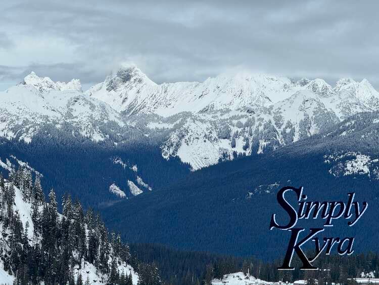 Snowshoeing in the Lowlands of Mount Baker