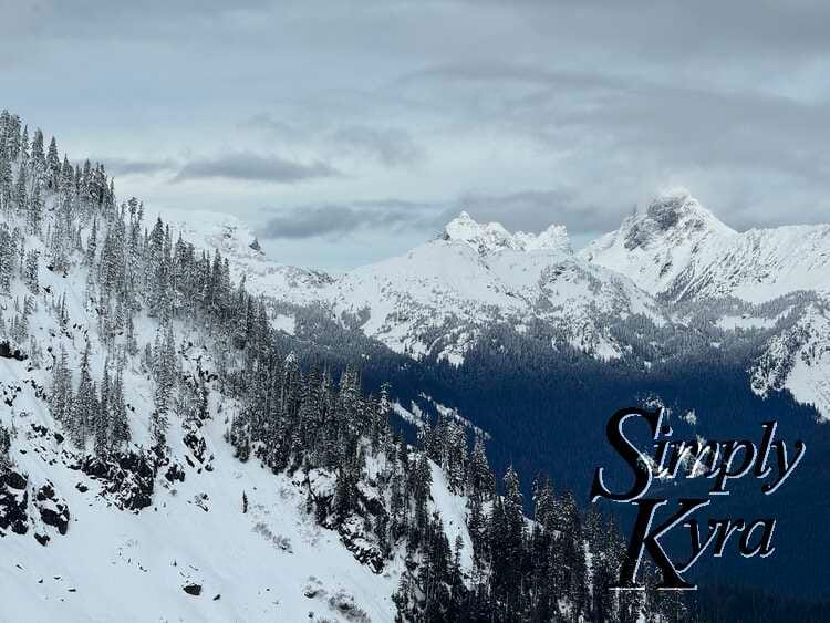 Snowshoeing in the Lowlands of Mount Baker