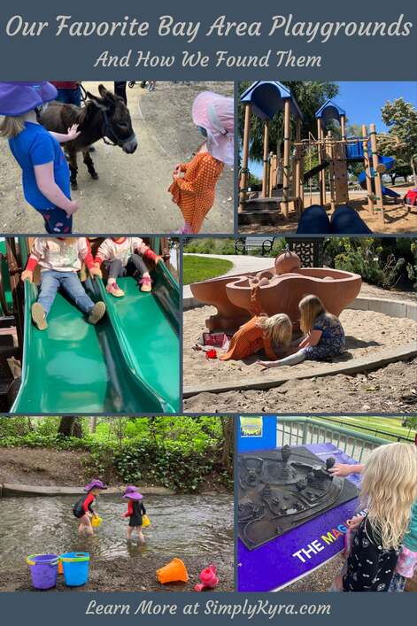 Our Favorite Bay Area Playgrounds... and How We Found Them