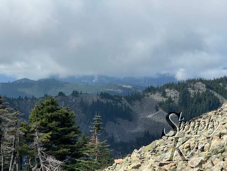 It takes your breath away!