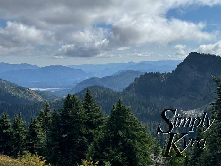 All the views were amazing.