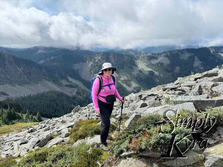 Quick pose for the camera.