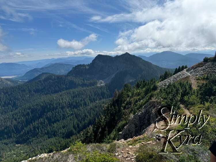 More path in such an epic undulating scene.