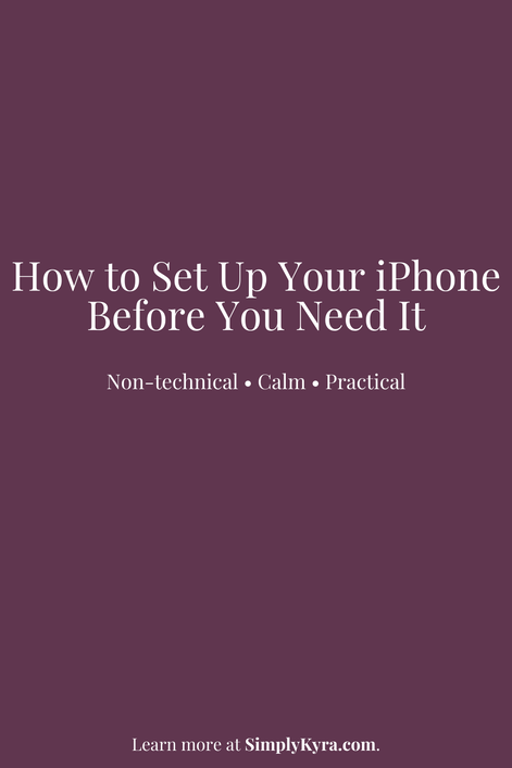 Pinterest geared image showing my post title, images from below, and my main URL.