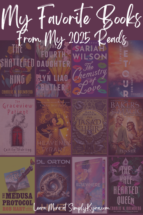 Pinterest geared image showing my post title, images from below, and my main URL.