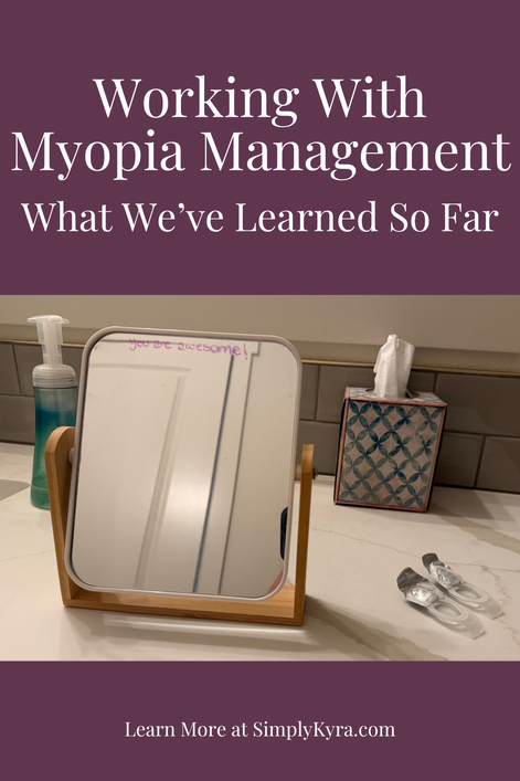 Pinterest geared image showing my post title, images from below, and my main URL.