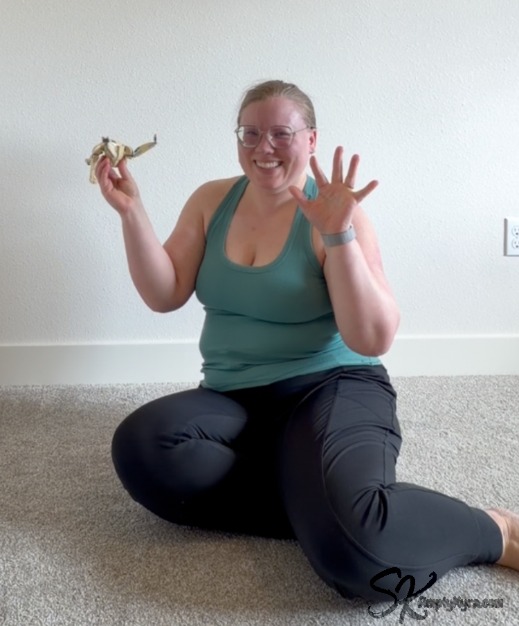 Jazz hands together!