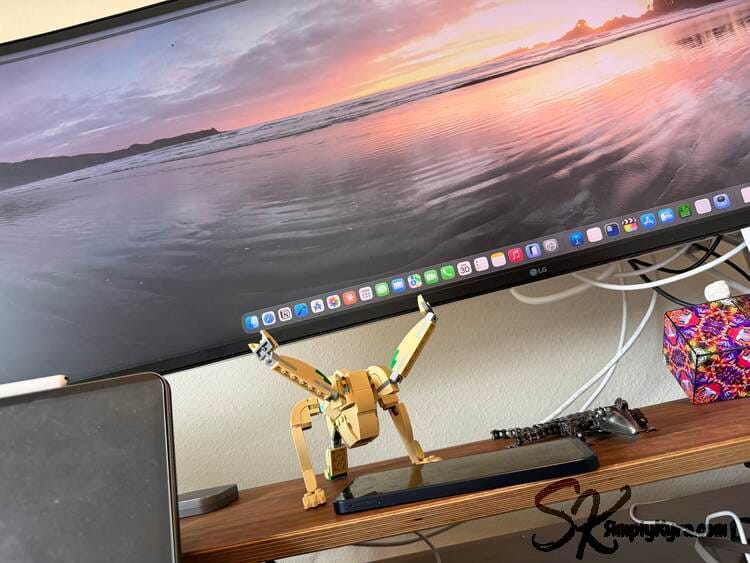 Jazz hands for coding progress!