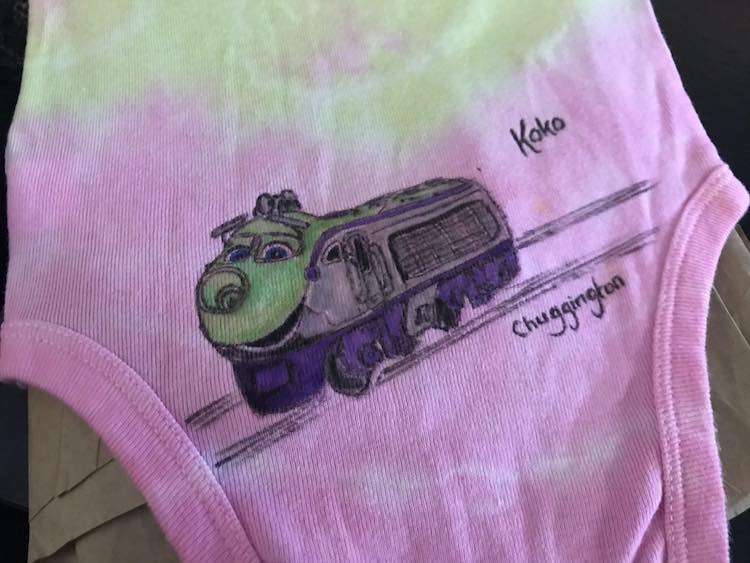 Halloween Costume - Chuggington Onesie