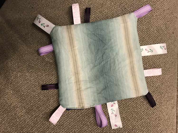 Baby Crinkle Page and Quiet Book Hack