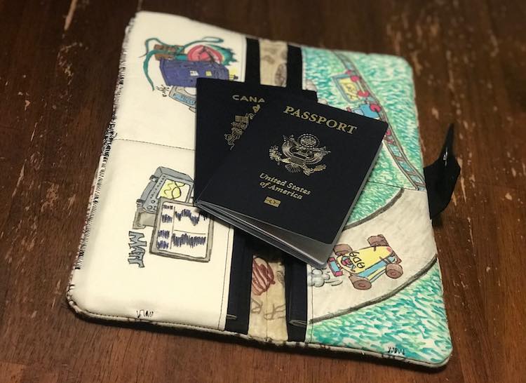 Family Passport Holder