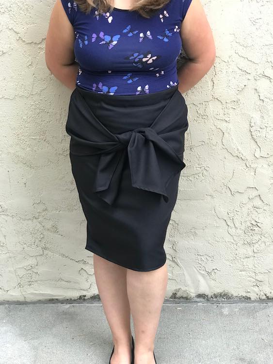 The Paige Pencil Skirt