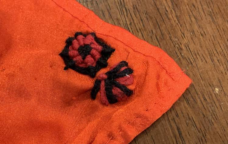 Patch Your Lightweight Fabric With Embroidery
