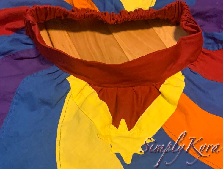 Learn How I Created a Captain Marvel-Inspired Emblem for a Skirt