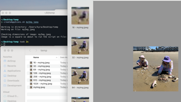 Quickly Create App Icons by Resizing Your Main Image With a Bash Script