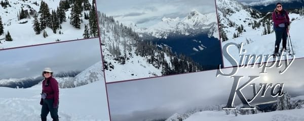 Snowshoeing in the Lowlands of Mount Baker