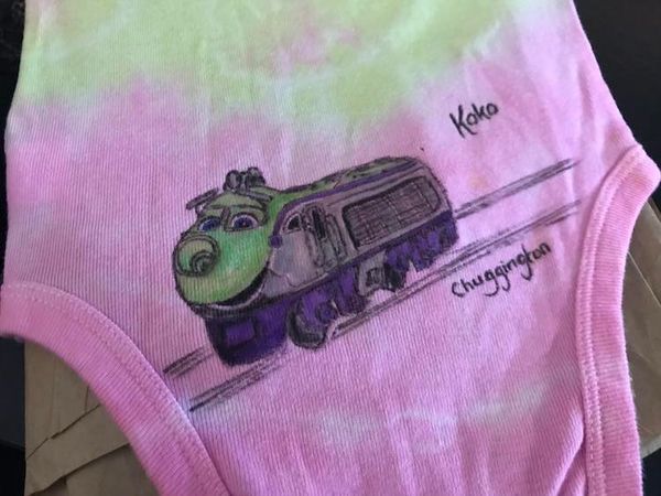 Halloween Costume - Chuggington Onesie