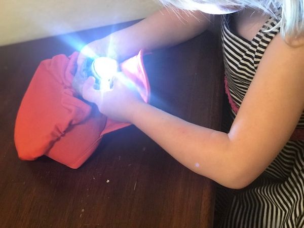 Patching and Extending Toddler Pants