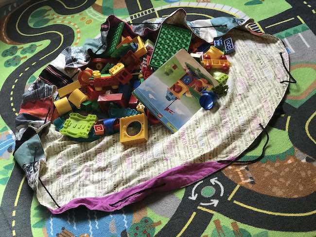 DUPLO® Storage Bag and Playmat