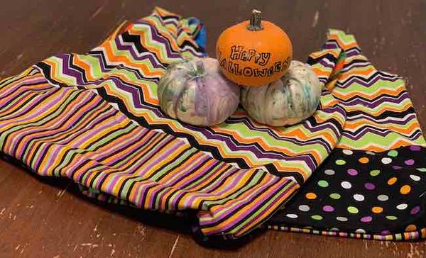 Halloween Trick-or-Treating Bags