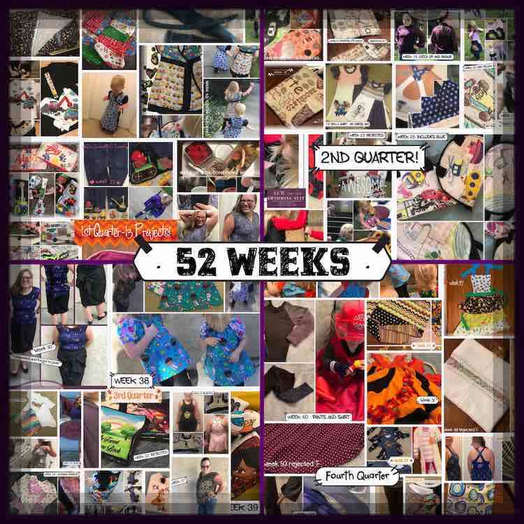 52 Weeks of Sewing