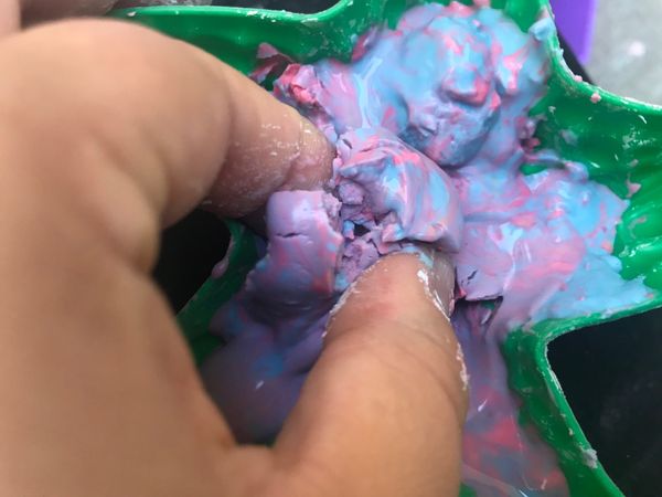 Making Frozen Oobleck