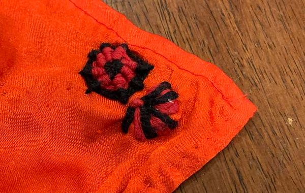 Patch Your Lightweight Fabric With Embroidery