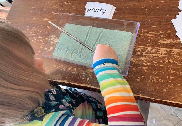 Practice 'Erasable' Sight Words