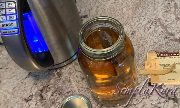 Use a Canning Jar to Easily Steep Your Tea