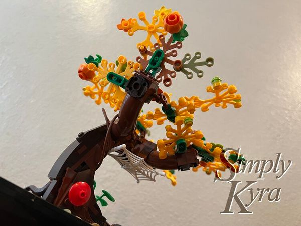 My Simple and Fun Autumn LEGO® Bonsai Tree