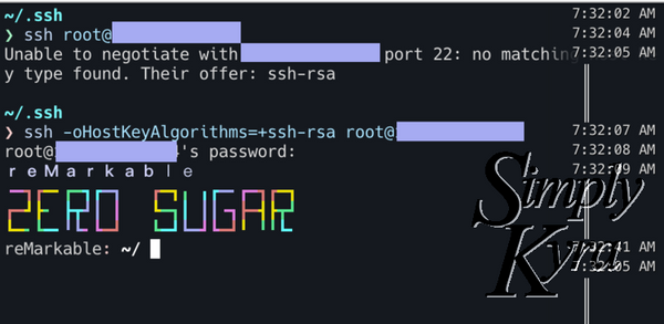 How I Solved My SSH Connection Error: No Matching Host Key Type Found
