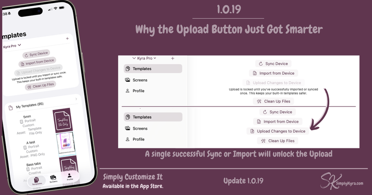 Simply Customize It: Version History