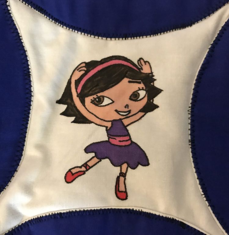 June from the Little Einsteins.