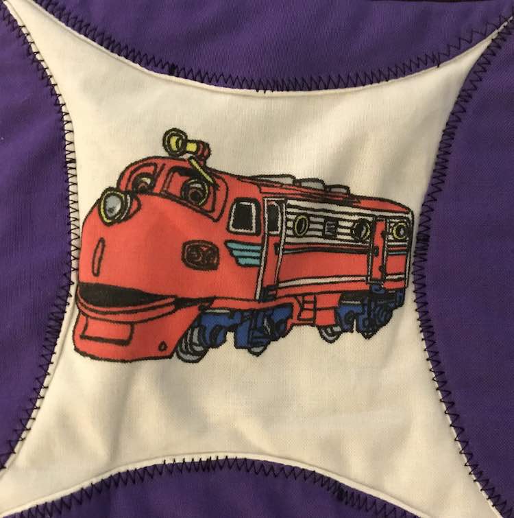 Wilson from Chuggington.