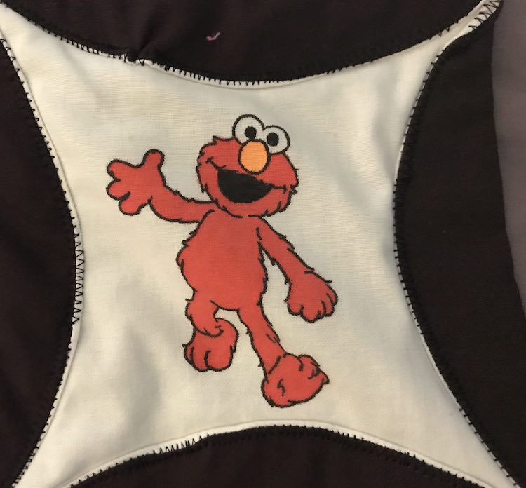 Elmo from Sesame Street