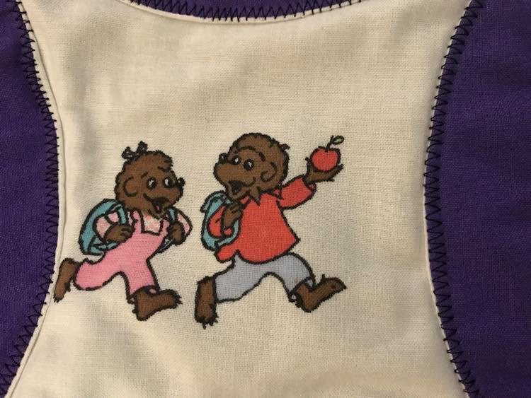 The kids in the Berenstein Bears.