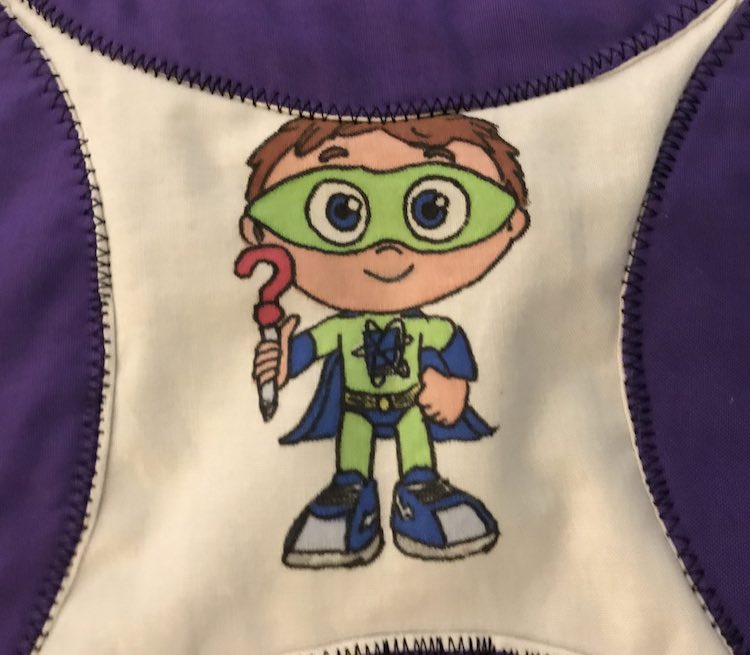 Whyatt from Super Why.
