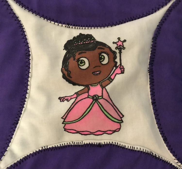 Princess Presto from Super Why.