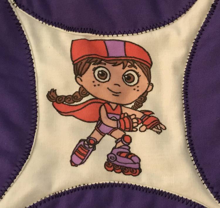 Wonder Red from Super Why.